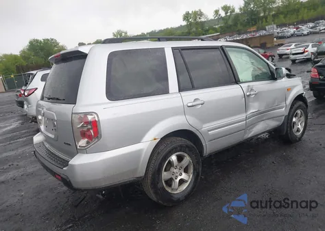 2007 Honda Pilot Ex from USA, damaged, VIN 2HKYF18497H524971